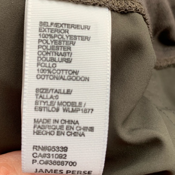 NWT - James Perse - Lightweight Technical pant - Picture 5 of 6